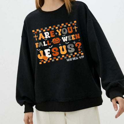 Falling For Jesus Sweatshirt