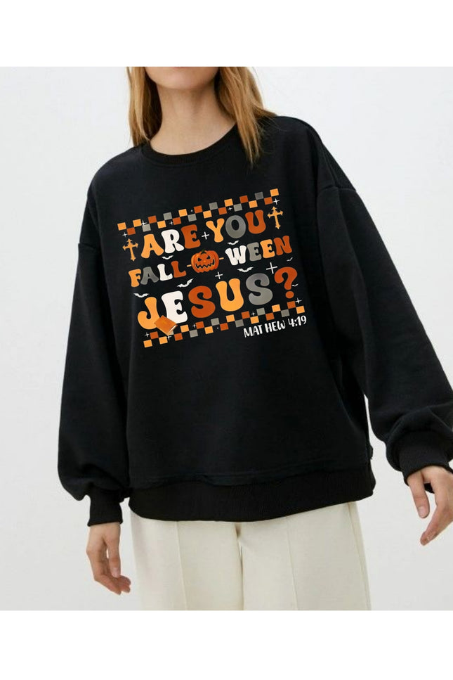 Falling For Jesus Sweatshirt