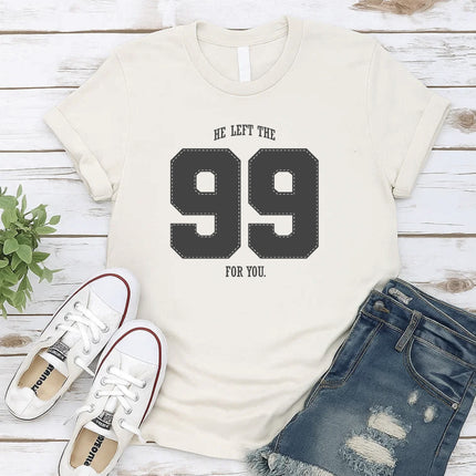 Comfort Colors He Left the 99 Graphic Tee