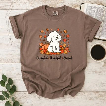 Comfort Colors Grateful-Thankful-Blessed T-Shirt
