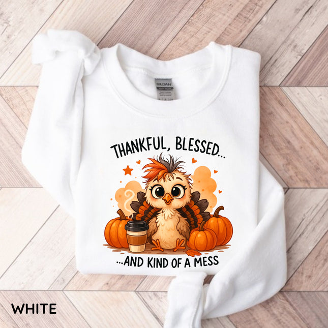 Kind Of A Mess Gildan Sweatshirt