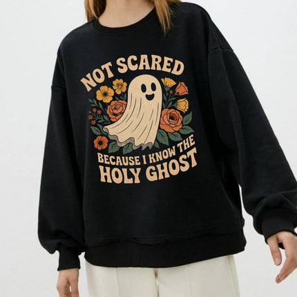 Not Scared Because I Know The Holy Ghost