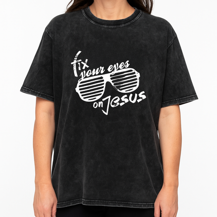 Fix Your Eyes on Jesus Graphic T-Shirt