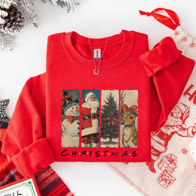 Christmas Icons Christmas Gildan Sweatshirt for Adults