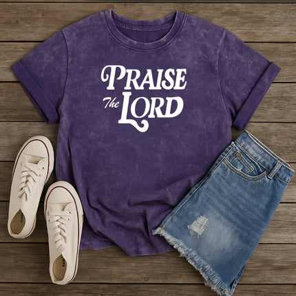 Praise The Lord Christian T-Shirt