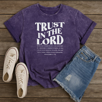 Trust in the Lord Christian T-Shirt