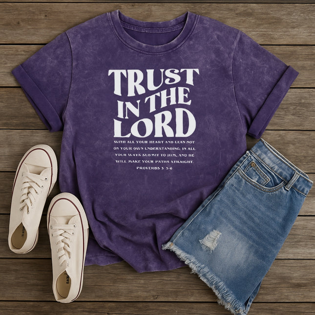Trust in the Lord Christian T-Shirt