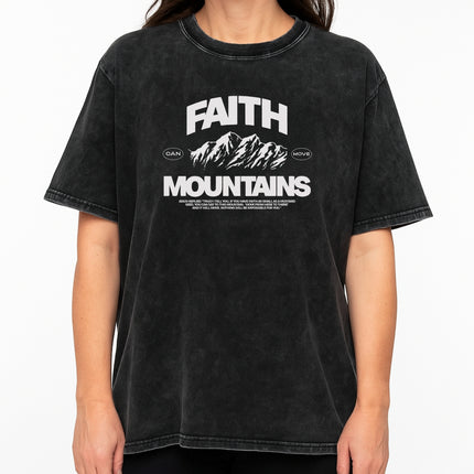 Faith Can Move Mountains T-Shirt