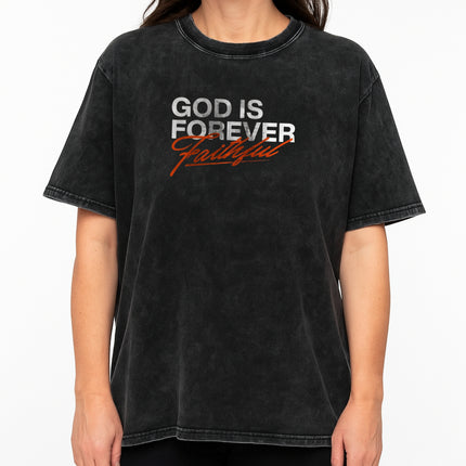 God Is Forever Faithful Christian T-Shirt