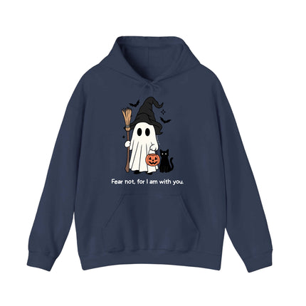 Fear not, for I am with you Gildan Hoodie