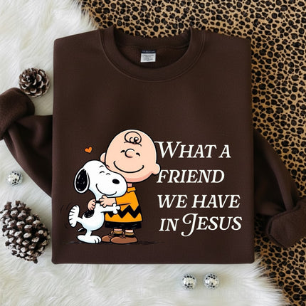 What A Friend We Have In Jesus Sweatshirt