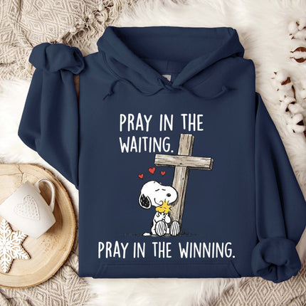 Pray in the Waiting Hoodie