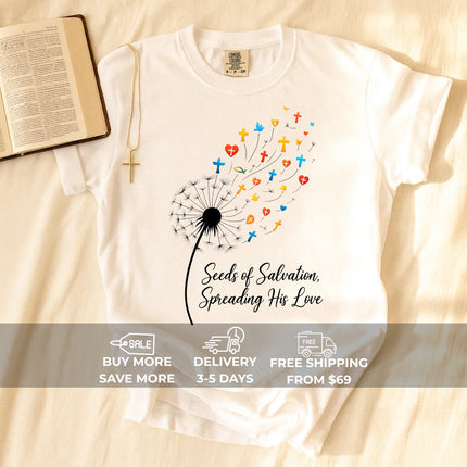 Comfort Colors Seeds of Salvation T-shirt