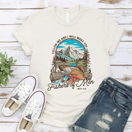 Comfort Colors Fisher of Men T-shirt