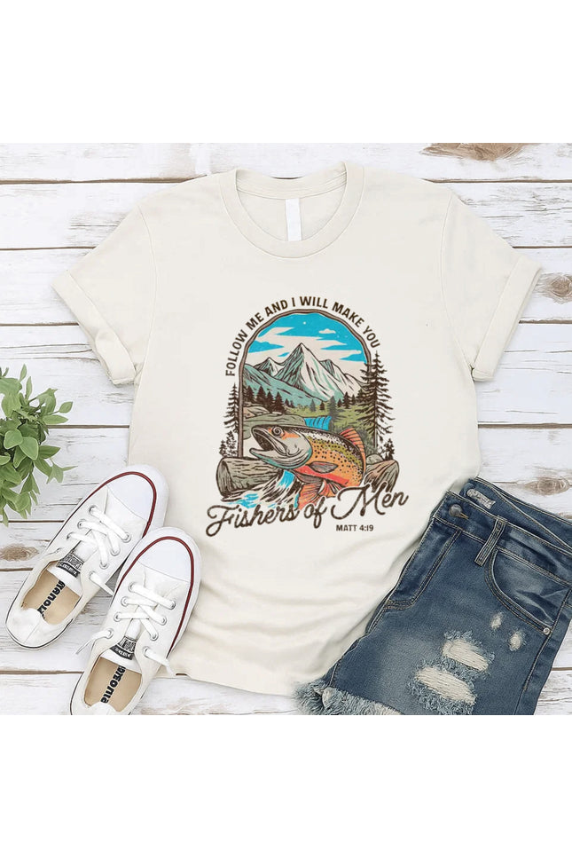 Comfort Colors Fisher of Men T-shirt