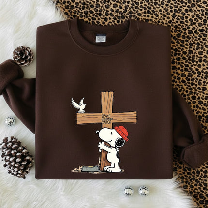 God Loves You Sweatshirt