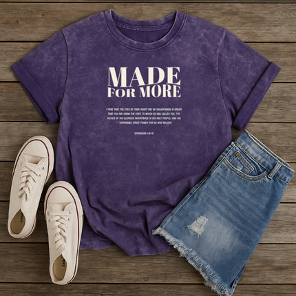 Made For More Christian T-Shirt