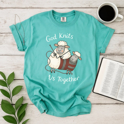 Comfort Colors God Knits Us Together T-Shirt