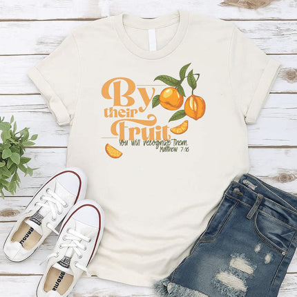 Comfort Colors By Their Fruit Graphic Tee