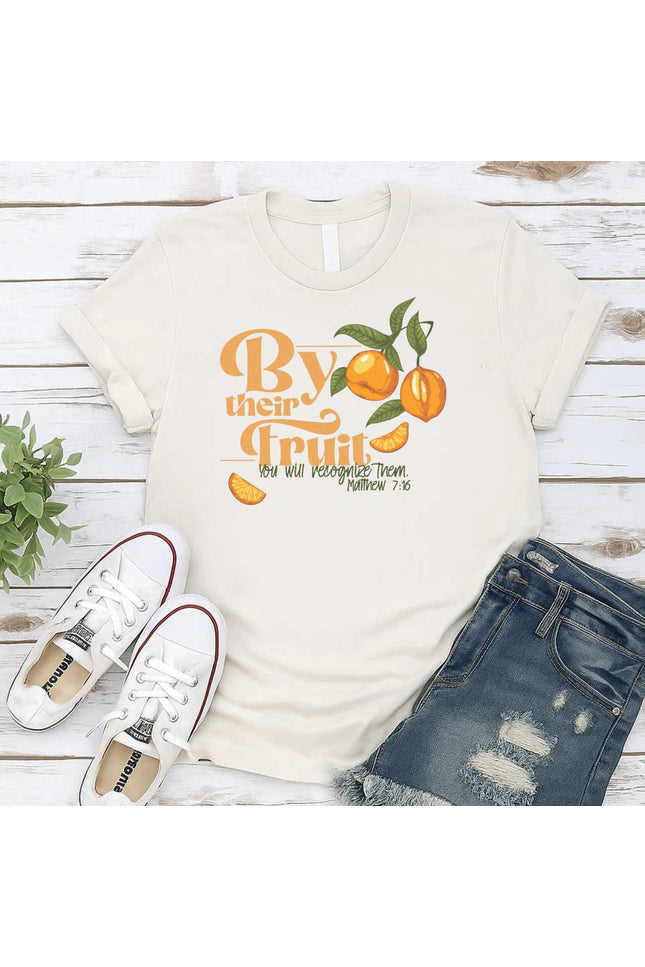 Comfort Colors By Their Fruit Graphic Tee