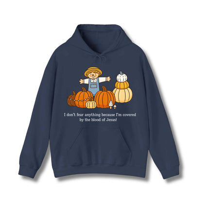 I don't fear anything Gildan Hoodie
