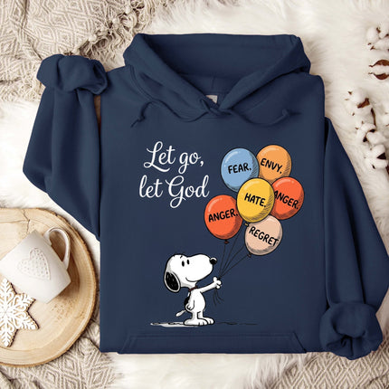 Let Go Let God Pray Hoodie