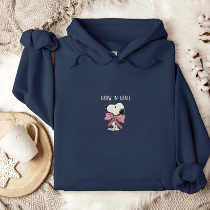 Grow in Grace Embroidered Hoodie