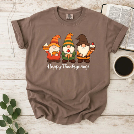 Comfort Colors Happy Thanksgiving T-Shirt