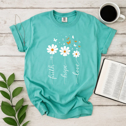 Comfort Colors Spread Faith Hope Love T-Shirt