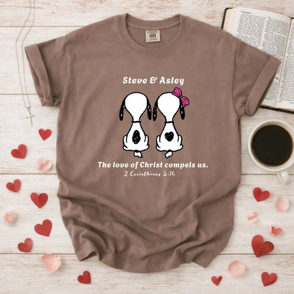Comfort Colors The Love of Christ T-Shirt
