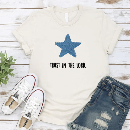 Comfort Colors Trust in the Lord Christian T-Shirt