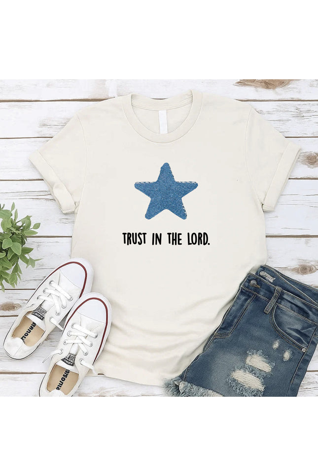 Comfort Colors Trust in the Lord Christian T-Shirt