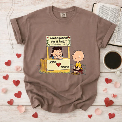 Comfort Colors Love is Patient Love is Kind T-Shirt