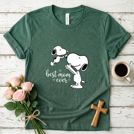 Best Mom Ever Dog & Puppy T-Shirt