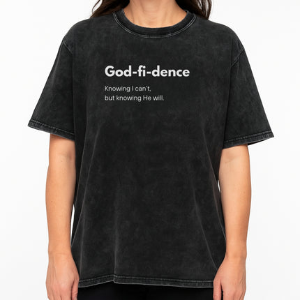 God-fidence Christian T-Shirt