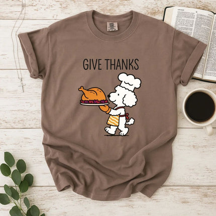 Comfort Colors Give Thanks T-Shirt