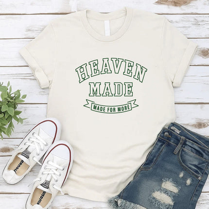Comfort Colors Heaven Made Graphic Tee