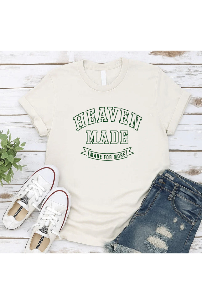 Comfort Colors Heaven Made Graphic Tee