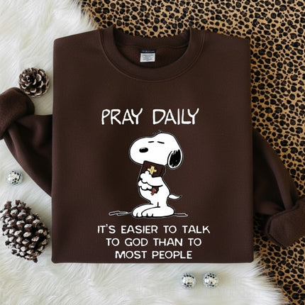 Pray Daily Sweatshirt