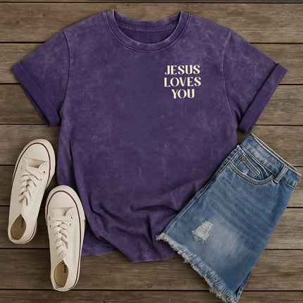 Jesus Loves You Christian T-Shirt