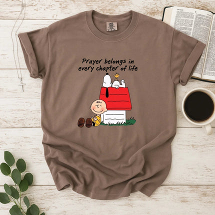 Comfort Colors Payers belongings in chapter of life T-Shirt
