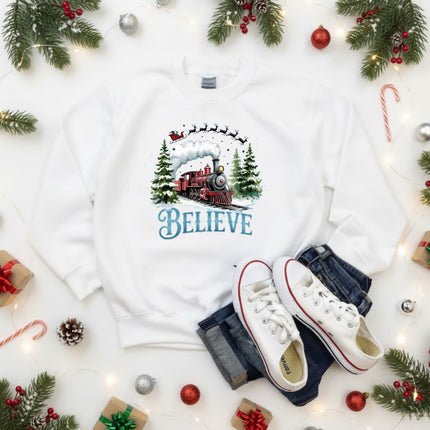 The Polar Express Christmas Sweatshirt for Kids