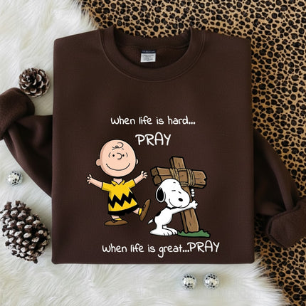 Pray Always Sweatshirt