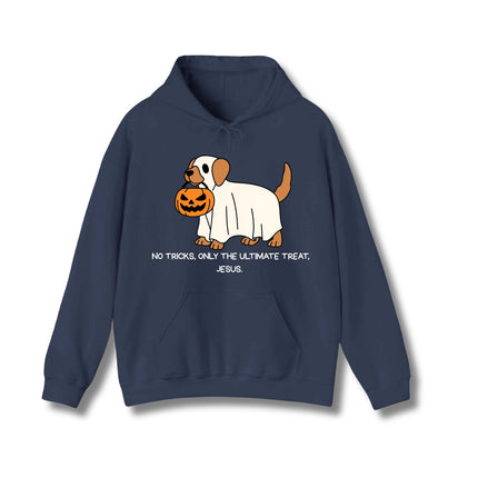 No Trick Only Treat Gildan Hoodie
