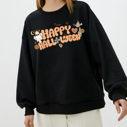 Happy Halloween Christian Sweatshirt