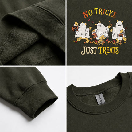 No Tricks Just Treat Spooky Pooh