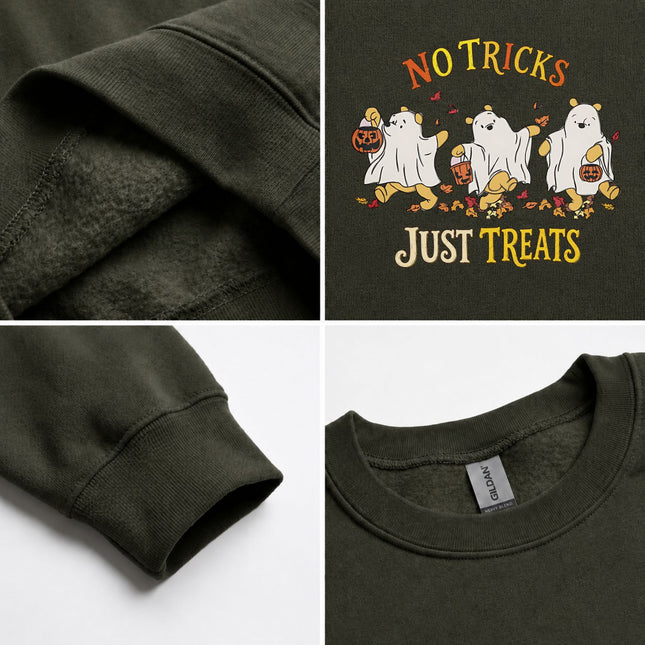 No Tricks Just Treat Spooky Pooh