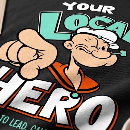 Comfort Colors Your Local Hero Blessed To Lead T-Shirt