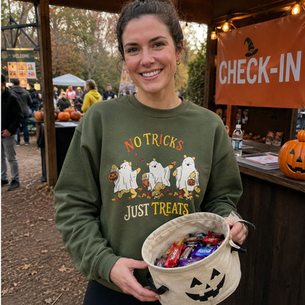 No Tricks Just Treat Spooky Pooh
