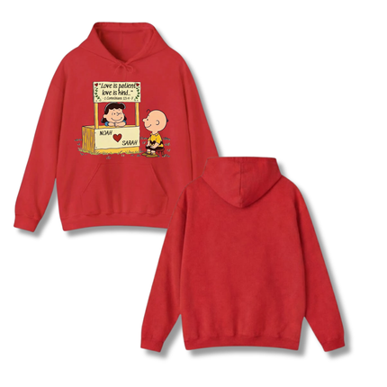 Love is patient Hoodie